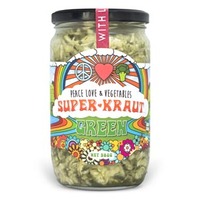 Super Sauerkraut- Green 580g