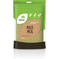 Lotus Organic Maize Meal (yellow)