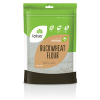 Lotus Organic Buckwheat Flour 500g