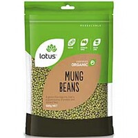 Lotus Organic Mung Beans 500g