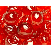 Glace Red Cherries 250g