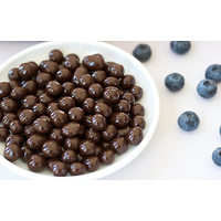 Milk Choc Blueberries 200g