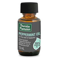 100% Pure Essential Oil - Peppermint 13ml