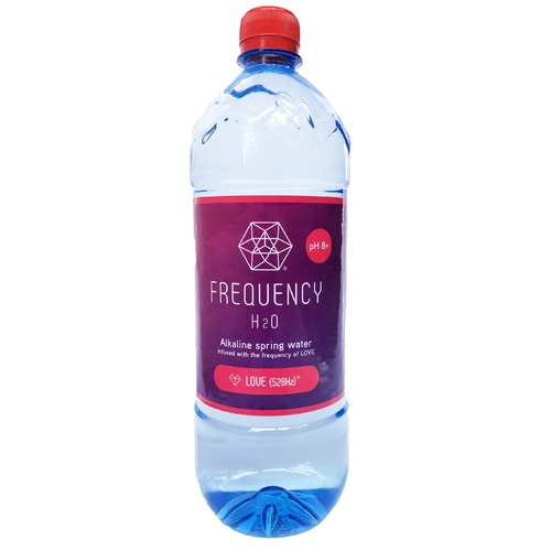 Frequency H20 Electrolyte Water - Love 1L