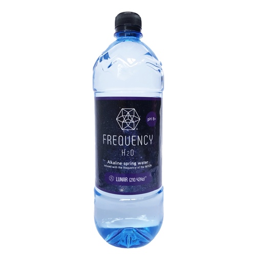 Frequency H20 Electrolyte Water - Lunar 1L