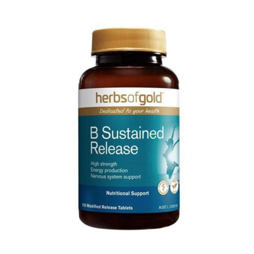 Vitamin B Sustained Release 120t