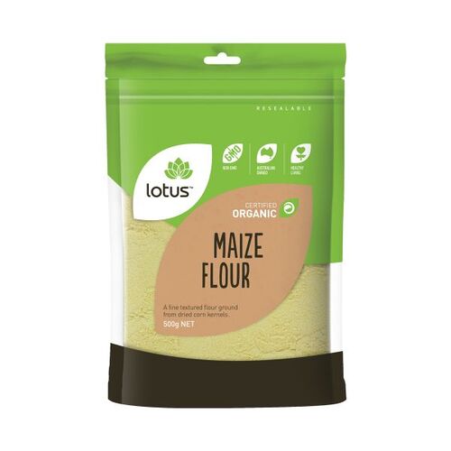 Lotus Organic Maize Flour