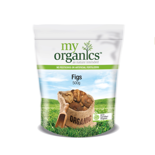 Organic Dried Figs 500g