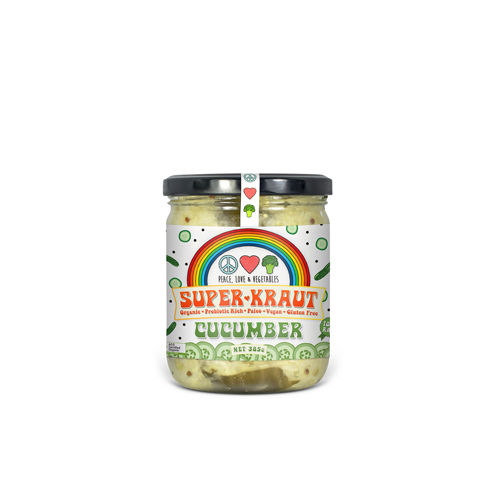 DALBY AREA ONLY Sauerkraut - Cucumber 385g