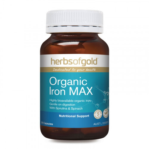 Organic Iron Max 30c