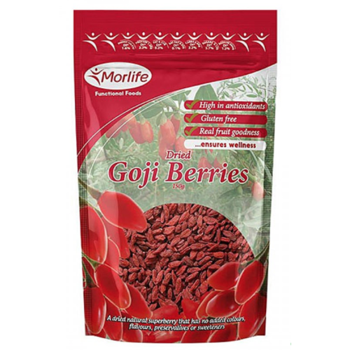 Morlife Organic Goji Berries 150g
