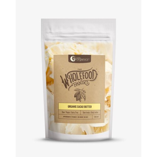 Organic Cacao Butter 250g