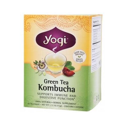 Yogi Green Tea Kombucha Tea Bags