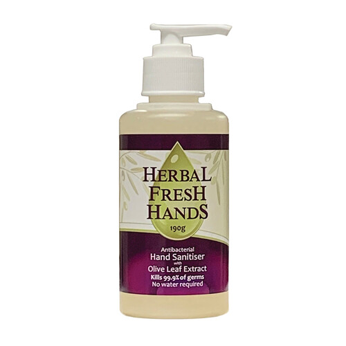 Herbal Hand Sanitiser 190g