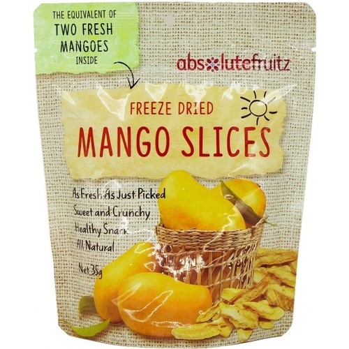 Freeze Dried Mango Slices