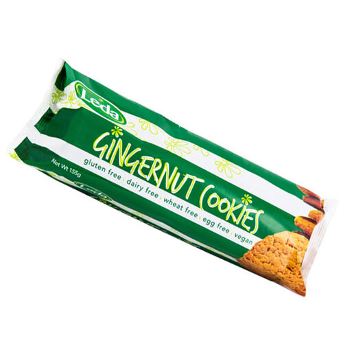 Leda Gingernut Cookies