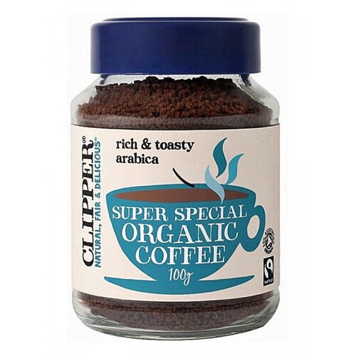 Clipper Organic Arabica Coffee 100g