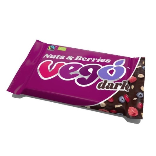 Vego Dark Chocolate Nut & Berry