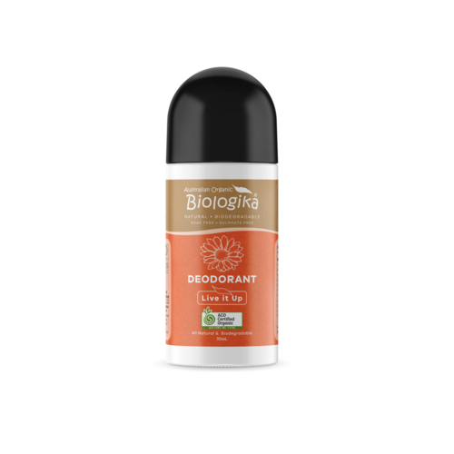 Biologika Organic Deodorant - Live it Up