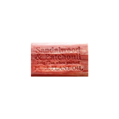DALBY AREA ONLY Sandalwood & Patchouli - Pure Plant Oil Soap