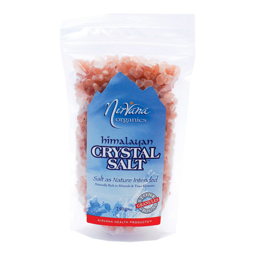 Pink Himalayan Crystal Salt - Granules - 250g