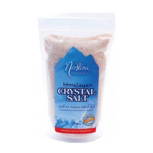 Pink Himalayan Crystal Salt - Fine - 250g