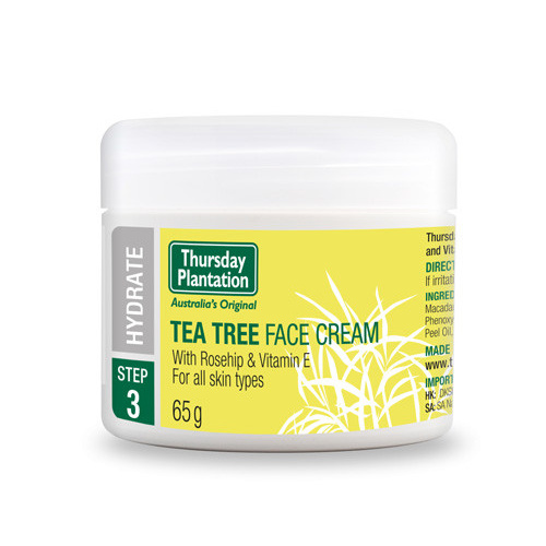 Tea Tree Face Cream
