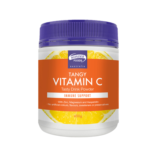 Vitamin C Hesperidin & Mineral Powder 450g