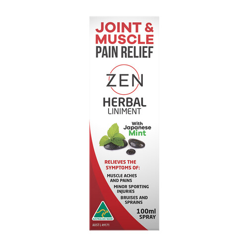 Zen - Herbal Liniment Spray