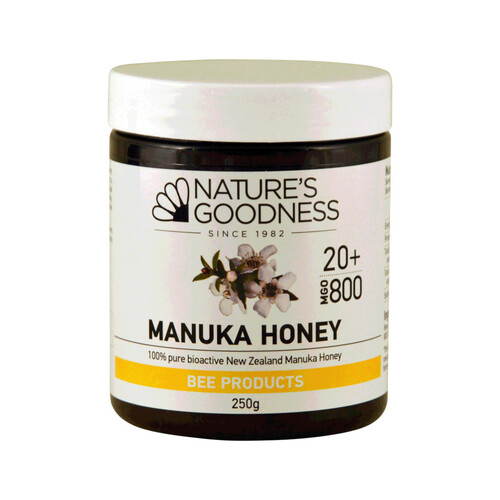 NZ Manuka Honey 250g