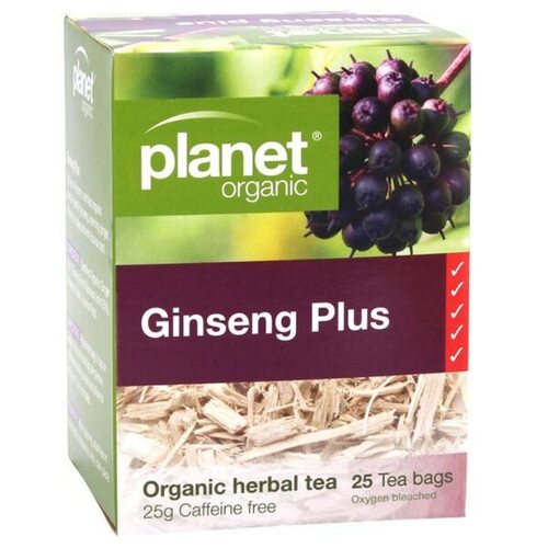 Organic Ginseng Plus Tea