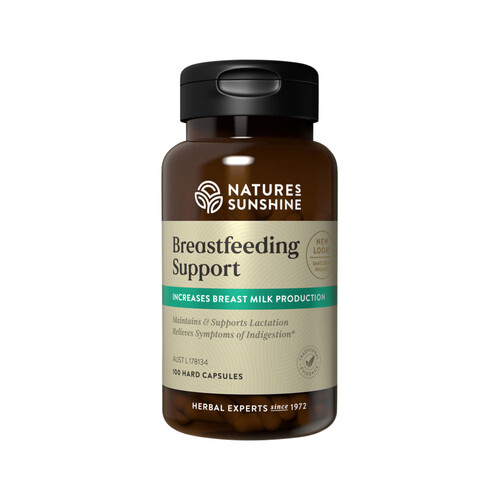 REDUCED Herbal Combination Capsules - Breast Feeding Support