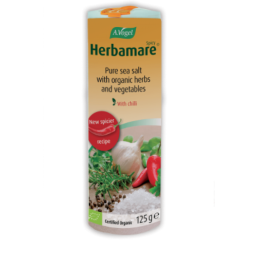 Herbamare Herb Sea Salt Spicy 125g