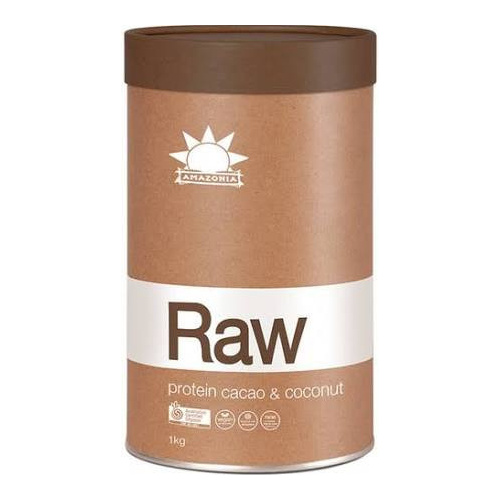 Raw Cacao & Coconut Organic Protein Isolate 500g