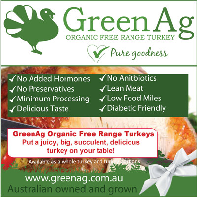 GreenAg Organic Turkey