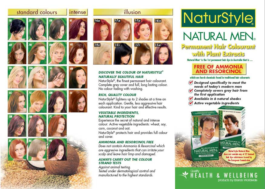 Naturtint Hair Colour