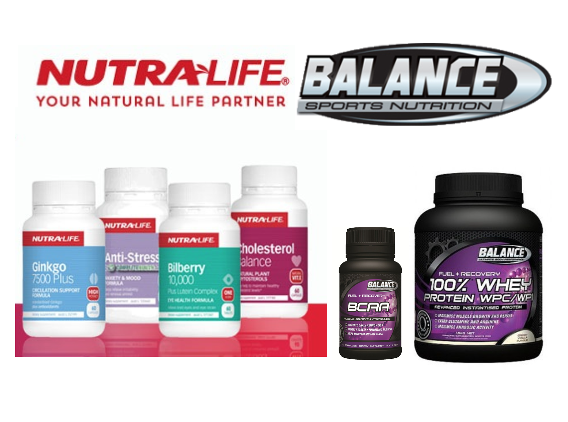 Nutralife & Balance Sports Nutrition