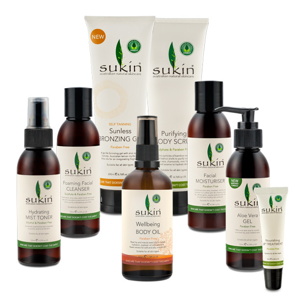 Sukin Skincare