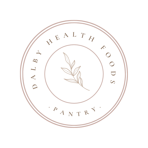 Dalby Health Foods logo